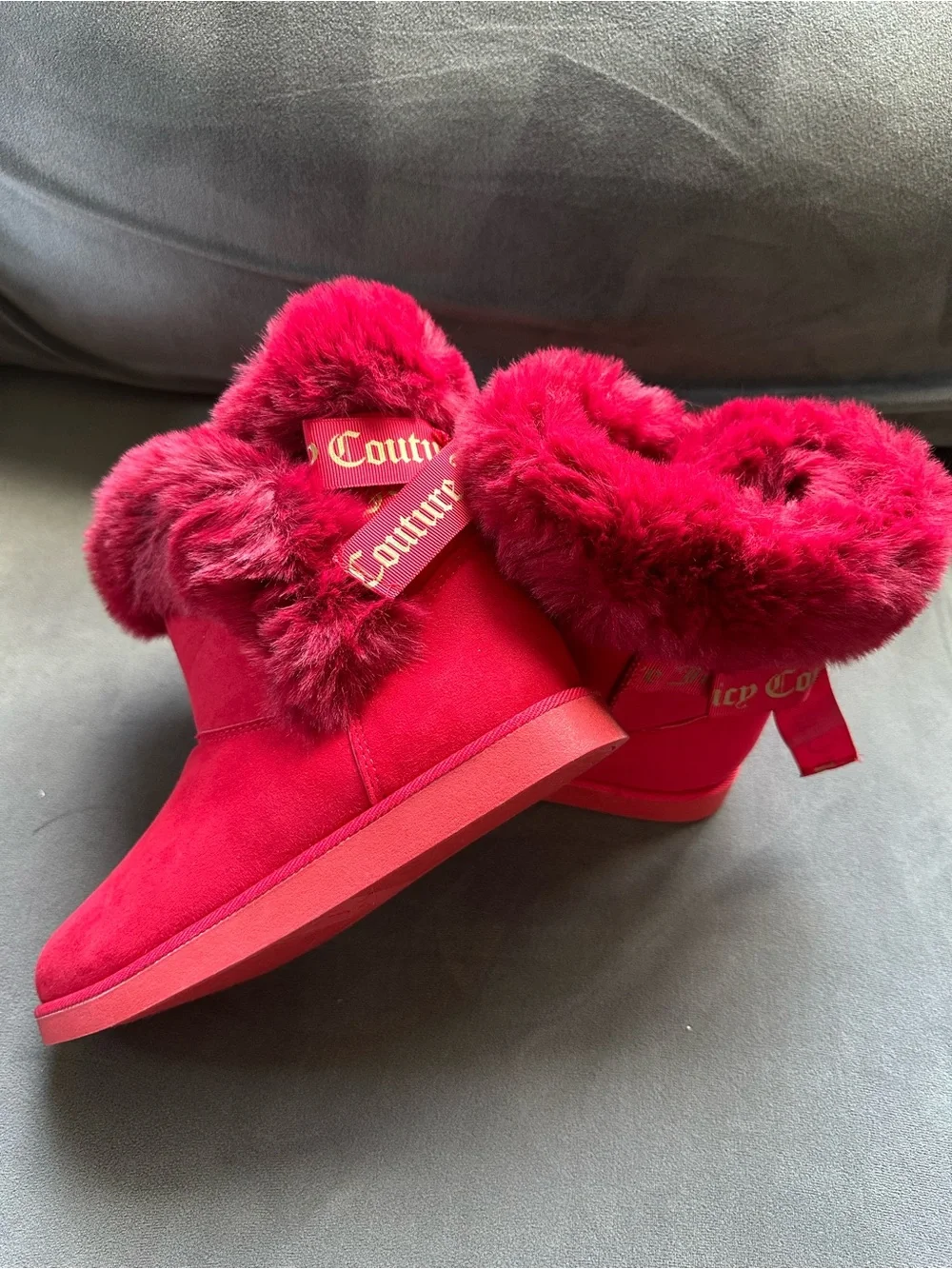 Juicy Couture bold red